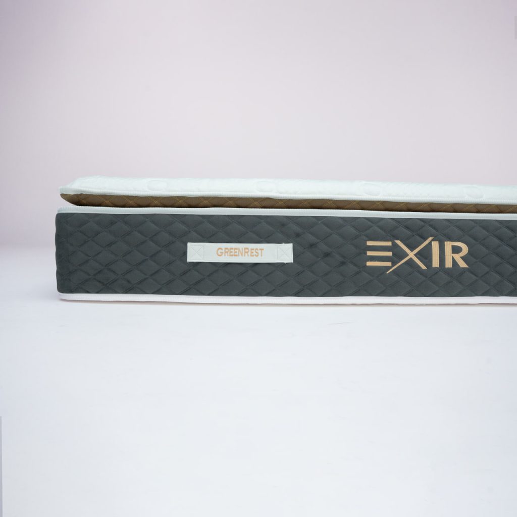 Green Rest Exir Hybrid Pocket Coil Orthopedic Mattress